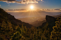 Views from Ifonche, Tenerife, Teneriffa von Raico Rosenberg