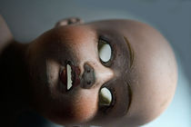Dolls Head by Robert  Perks