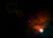 space background by ozy ardiansyah