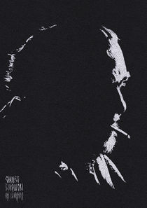 Charles Bukowski by artwarriors