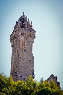 The Wallace Monument, Stirling by Buster Brown Photography