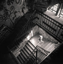 Tageles Stairway: Berlin by Ron Greer