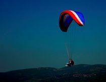 Paraglider by Ivan Aleksic