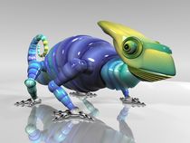 3D Robotic Chameleon by Marco Romero