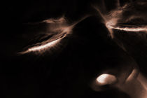 Erleuchtung - Gesicht - Lichteffekt von Jens Berger