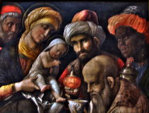 Mantegnia imn Getty museum. Los Angelos by Maks Erlikh