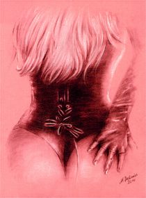 Männerfantasien - erotische Malerei by Marita Zacharias