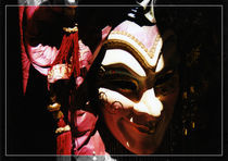 Venezianische Karnevalsmaske by Roland H. Palm