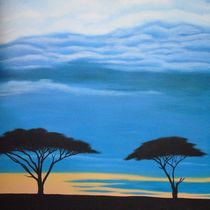 african landscape von Katja Finke