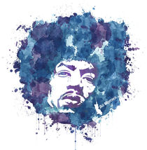 'Jimi Hendrix' by artwarriors
