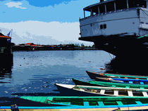 Fisherman Boat von sahala alberto