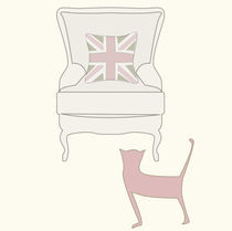 cat and chair by thomasdesign
