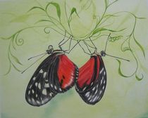 Schmetterlinge by Angelika Wegner