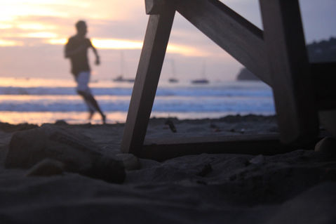 Beach-chair-sand-runner-nicaragua