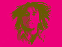 Bob Marley by Kaylan McCarthy