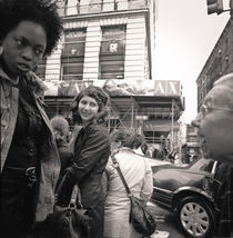 Street Scene, SoHo: New York City von Ron Greer