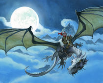 Dragonrider by christian-hoejgaard