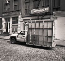 Glass Truck: New York City von Ron Greer