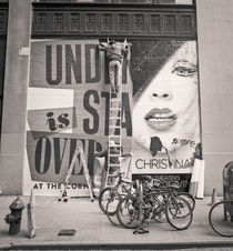 Billboard: New York City von Ron Greer