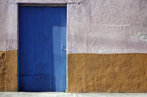 Blue Door Cozumel by John Mitchell