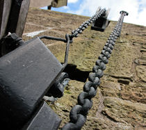 Drawbridge Chains von Buster Brown Photography