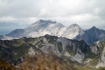 Alpen - Panorama - Gebirge - Schnee by jaybe