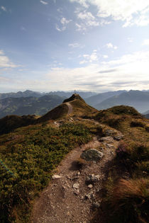 Gipfelkreuz - Alpen - Panorama - Gebirge von jaybe