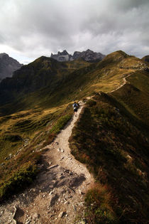 'Alpen - Wanderweg - Panorama' by Jens Berger