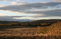 Fallow fields in the fall. by Angel Vallée