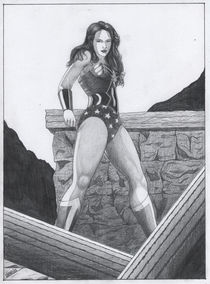 Wonder Woman by Juan Paolo Novelli