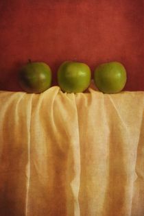 'trois pommes' von Priska  Wettstein