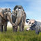 Elefanten-familien-glck-verk