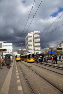 Straßenbahn Berlin - Berlin tram - le tramway de Berlin - Berlin sporvogn von Falko Follert