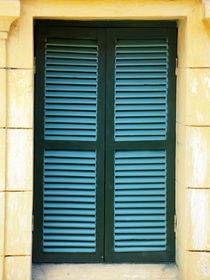 Window colonial building von James Menges