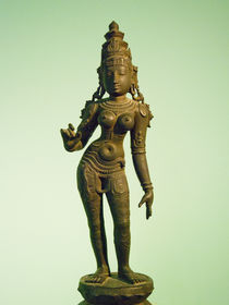 Hindu Goddess Staute by James Menges