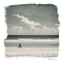 bike in the beach by ricardo junqueira