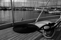 Boat ropes by Jerome Moreaux