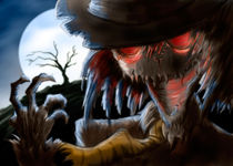 Scarecrow Nights by Jonathan Dodd