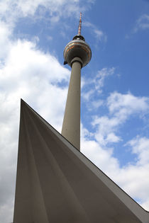 Berlin Fernsehturm  by Falko Follert