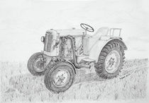 Oldtimer Trecker - old tractor by ropo13