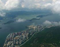 Blick auf Honkong 2 von alana