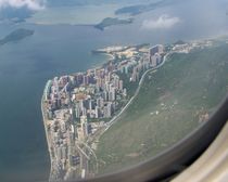 Blick auf Honkong by alana