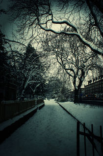 Winter in London von NICOLAS RINCON