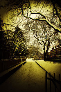 Winter London von NICOLAS RINCON