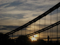 Hammersmith bridge  von NICOLAS RINCON
