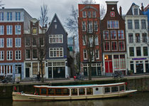 Amsterdam gondola by NICOLAS RINCON