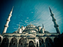 Istanbul - Sultanahmet Camii by Thomas Cristofoletti