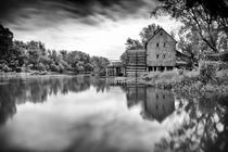 Watermill in Jelka von Zoltan Duray