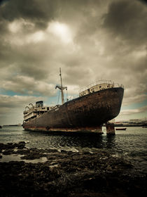 Ship Wreck by Thomas Cristofoletti