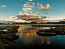 Sunset in the Laguna Colorada by Thomas Cristofoletti